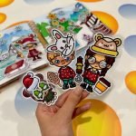 Фото розробки: Електронний шаблон «Зимові канікули» Тока Бока