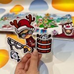 Фото розробки: Електронний шаблон «Зимові канікули» Тока Бока