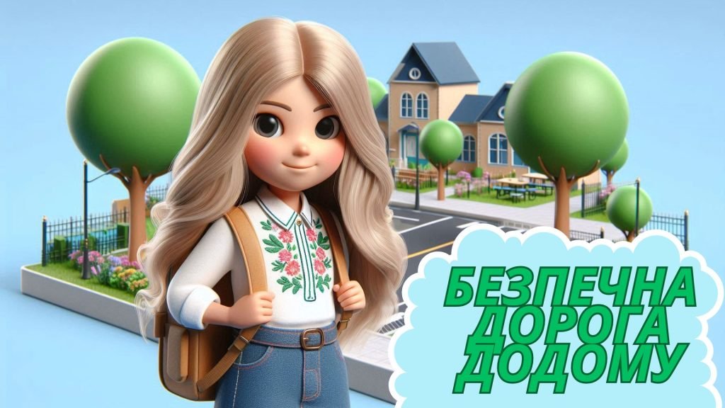 Головне зображення розробки: Інтерактивна презентація для проведення єдиного національного уроку “Безпечна дорога додому” 2024