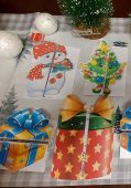 Комплект об’ємних листівок до Нового року 2025🌲🔥❄❄❄