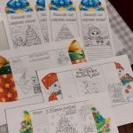 Фото розробки: Комплект об’ємних листівок до Нового року 2025🌲🔥❄❄❄