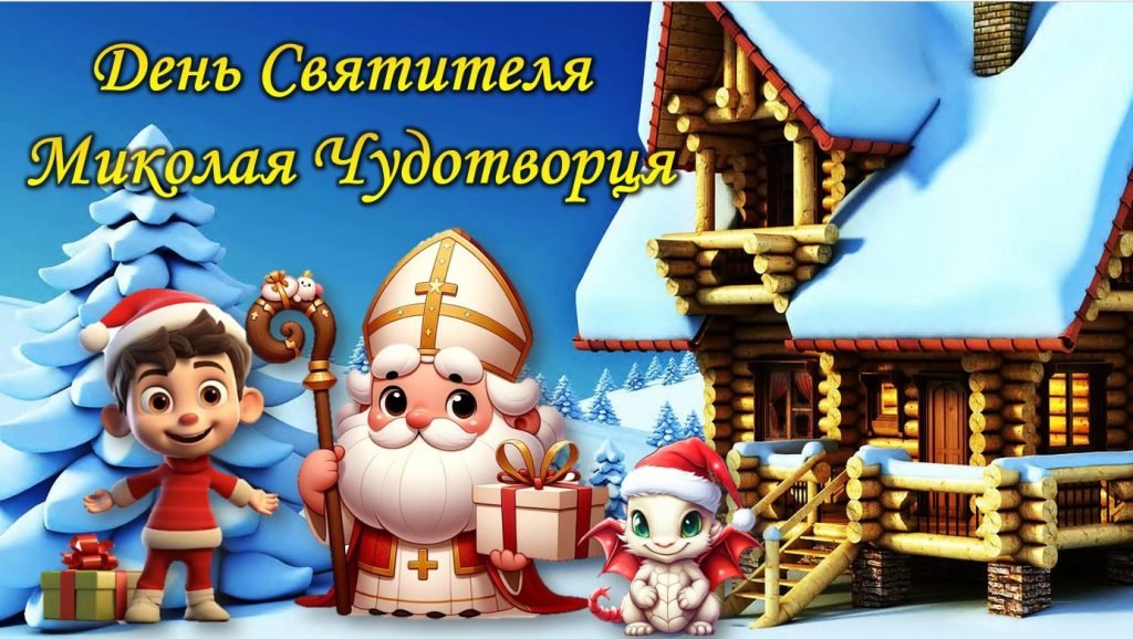 Головне зображення розробки: День Святого Миколая Чудотворця