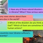 Фото розробки: Презентація “Is the Earth in danger? Use your skills до підручника Карп’юк 10