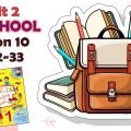Презентація до уроку 10 у 1 класі “Unit 2. MY SCHOOL Lesson 10, p.32-33” (до підручника О.Карп’юк)