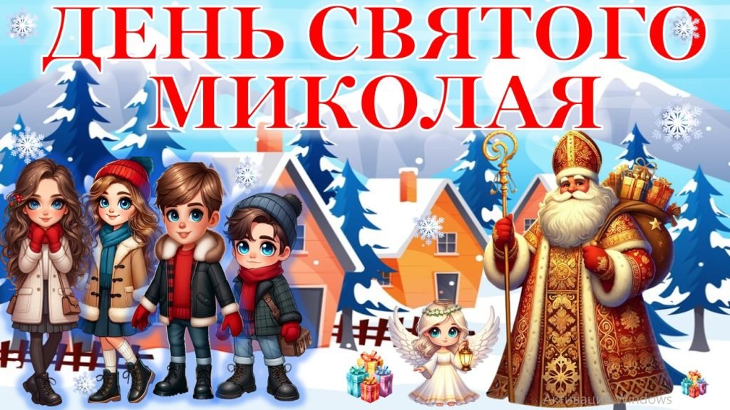 Головне зображення розробки: День Святого Миколая. Презентація+сценарій