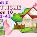 Презентація для 3 класу до 10 уроку “Unit 2. SWEET HOME” с.42-43 (до підручника О.Карп’юк)