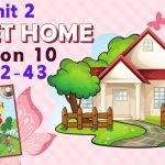 Презентація для 3 класу до 10 уроку “Unit 2. SWEET HOME” с.42-43 (до підручника О.Карп’юк)