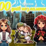 Презентація до 19 листопада – 1000 днів від початку повномасштабного вторгнення “1000 днів незламнос