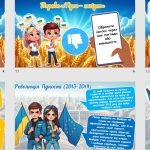 Фото розробки: Презентація до Дня Гідності та Свободи 2025 “Заряджені гідністю та жагою свободи”