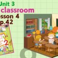 Презентація для 2 класу до 4 уроку “Unit 3. In my classroom” с.42 (до підручника О.Карп’юк)