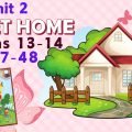 Презентація для 3 класу до 13-14 уроків “Unit 2. SWEET HOME” с.47-48 (до підручника О.Карп’юк)