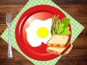 Шаблон аплікації “Яєчня”