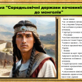 Середньовічні держави кочовиків. Від гунів до монголів. 7 клас. Васильків