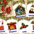 Наочний матеріал “Merry Christmas and Happy New Year!”