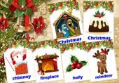Наочний матеріал “Merry Christmas and Happy New Year!”