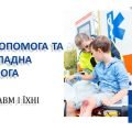 Самодопомога та невідкладна допомога. Види травм і їхні ознаки. 7 КЛАС. О. ШИЯН