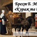 Мультимедійна презентація: “Брехт Б. Матінка «Кураж та її діти»”