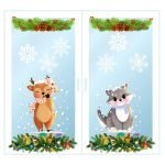 Фото розробки: Зимове оформлення вікон