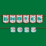 Фото розробки: Розтяжка прапорці «Випуск 2025 -Маки» А4