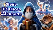 Сучасна інтерактивна презентація “День Святого Миколая”