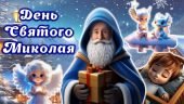 Сучасна інтерактивна презентація “День Святого Миколая”