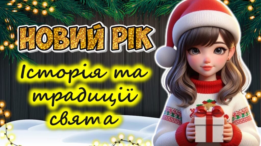 Головне зображення розробки: Анімована інформаційно – ігрова презентація “Новий рік. Історія та традиції свята” Новий рік 2026
