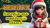 Анімована інформаційно – ігрова презентація “Новий рік. Історія та традиції свята” Новий рік 2025