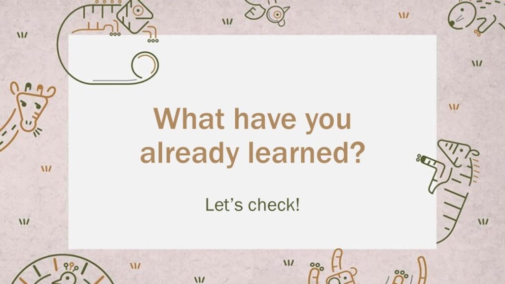 Головне зображення розробки: Повторення вивченого матеріалу (за підручн. Naomi Simmons “Family and Friends 1, 2nd Edition”)