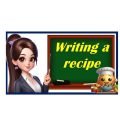 Writing a recipe