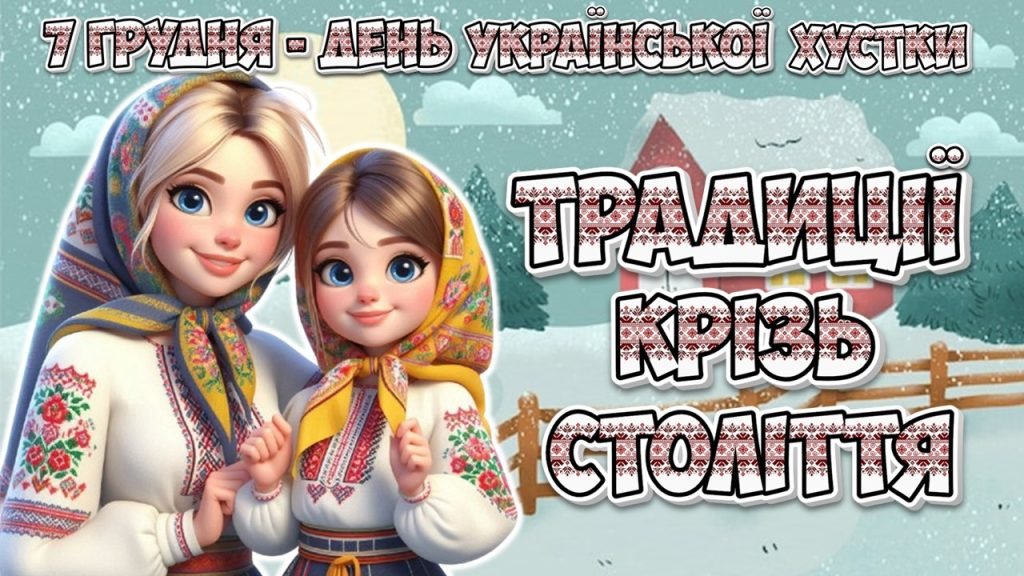 Головне зображення розробки: Презентація “Традиції крізь століття” 7 грудня – День української хустки