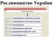 Презентація з географії для 9 класу на тему “Рослинництво України”