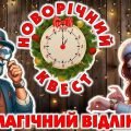 НОВОРІЧНИЙ КВЕСТ “МАГІЧНИЙ ВІДЛІК”