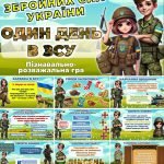 Фото розробки: 6 грудня День збройних сил. Анімована презентація гра “Один день в ЗСУ” + роздатковий матеріал