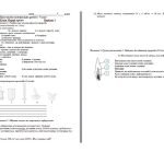 Фото розробки: Підсумкова контрольна робота 7 клас Тема 1. Хімія. Перші кроки