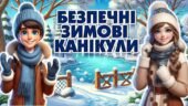 ПРЕЗЕНТЦЯ “БЕЗПЕЧНІ ЗИМОВІ КАНІКУЛИ”