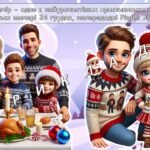 Фото розробки: Анімована інформаційно-ігрова презентація про зимові свята “Зимовий переполох”. Святковий квест-марафон