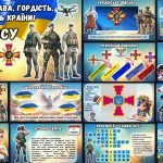 Фото розробки: ДЕНЬ ЗСУ 2024 (презентація+конспект+оформлення дошки+роздатковий матеріал)