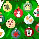 Фото розробки: Адвент-календар “Ялинка” на 22 дні. Різдвяний + матеріали до завдань для ЗДО, школи