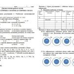 Фото розробки: Підсумкова контрольна робота 7 клас Тема 2 Від хімічних елементів до хімічних сполук