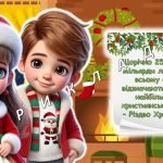 Фото розробки: Презентація “Святкова магія Різдва” 25 грудня – Різдво Христове