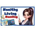 Healthy living. Reading