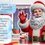 Фото розробки: Анімована ігрова презентація “Новорічні пригоди. Допоможи Санті знайти дорогу”. Новий рік