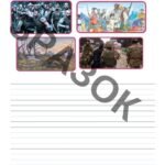 Фото розробки: Підсумкова комплексна діагностувальна робота за І семестр Тема “Пісенна лірика. Ми – україні!; Історичне минуле України”