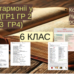 6клас .Українська література.Підсумкова контрольна робота .ГР1. ГР2. ГР3. ГР 4. Досліджує мовлення. Чуття гармонії у слові. (2 варіанти + відповідь)
