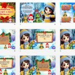 Фото розробки: Новий Рік – початкова ланка. Новорічна Зустріч з пані Змійкою