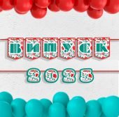 Розтяжка прапорці «Випуск 2025 -Маки» А4