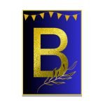 Фото розробки: Розтяжка прапорці «Випуск 2025 » А4