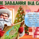 Фото розробки: Анімована ігрова презентація “Новорічні пригоди. Допоможи Санті знайти дорогу”. Новий рік