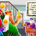 Фото розробки: Презентація “Святкова магія Різдва” 25 грудня – Різдво Христове