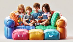 надувні дивани 5 в 1